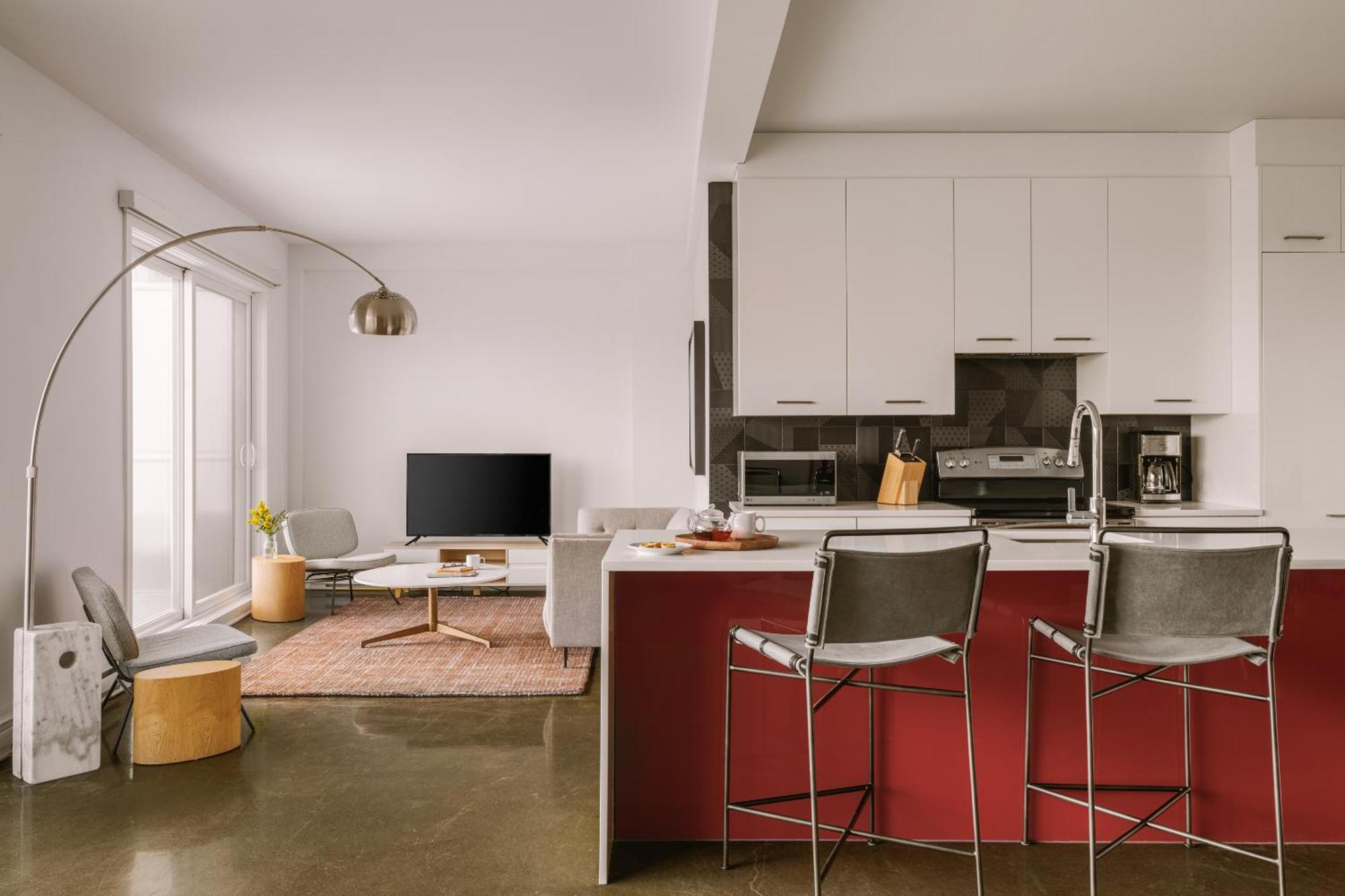 Aparthotel Sonder Penny Lane Montreal Zewnętrze zdjęcie