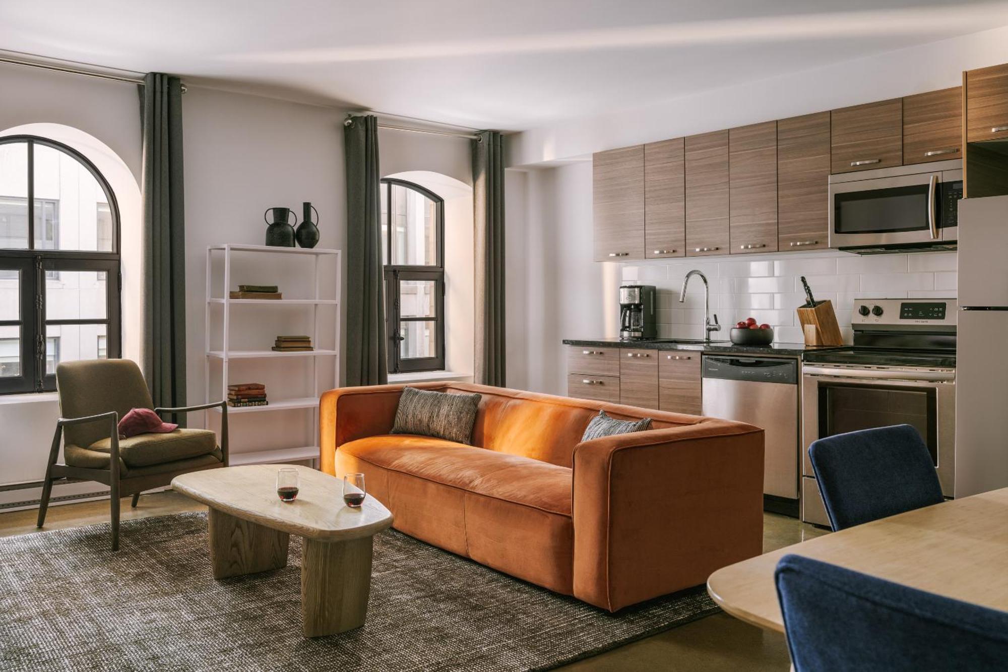 Aparthotel Sonder Penny Lane Montreal Zewnętrze zdjęcie